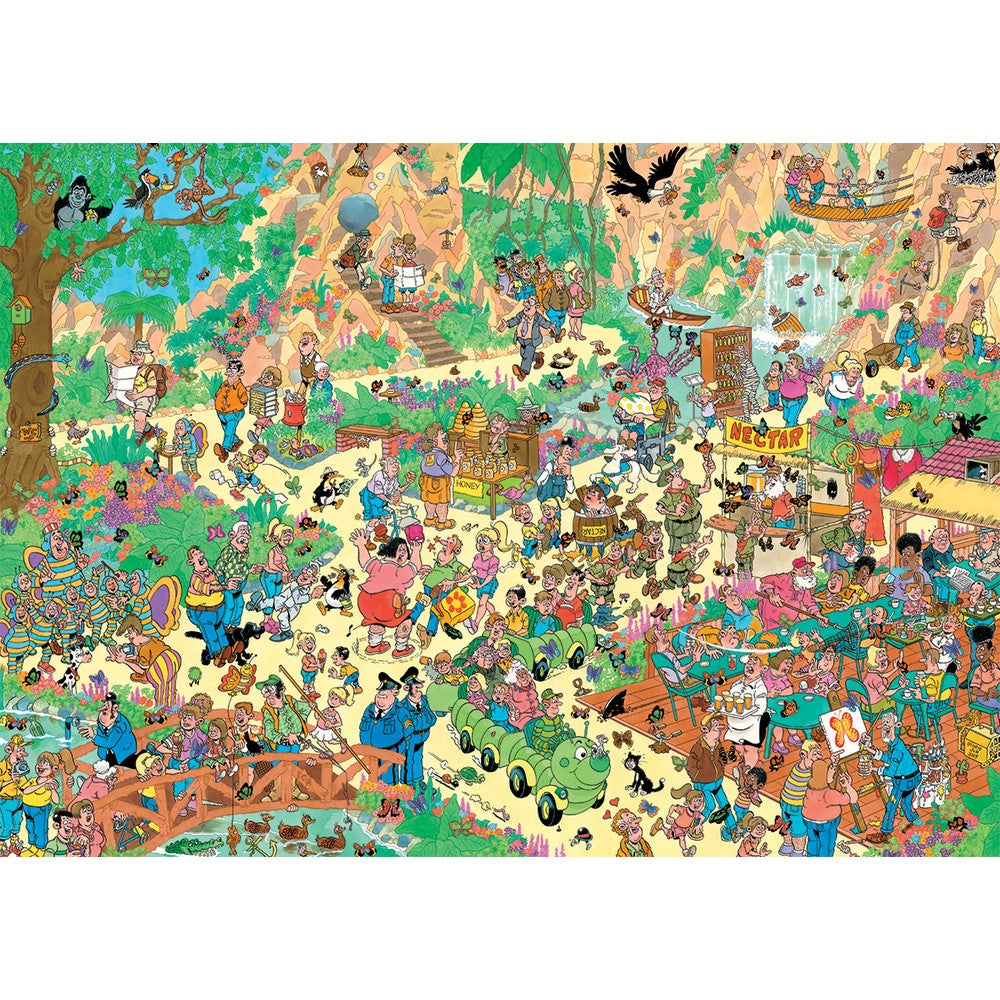 Flutterly Fabulous - JVH 1000pc - Jumbo