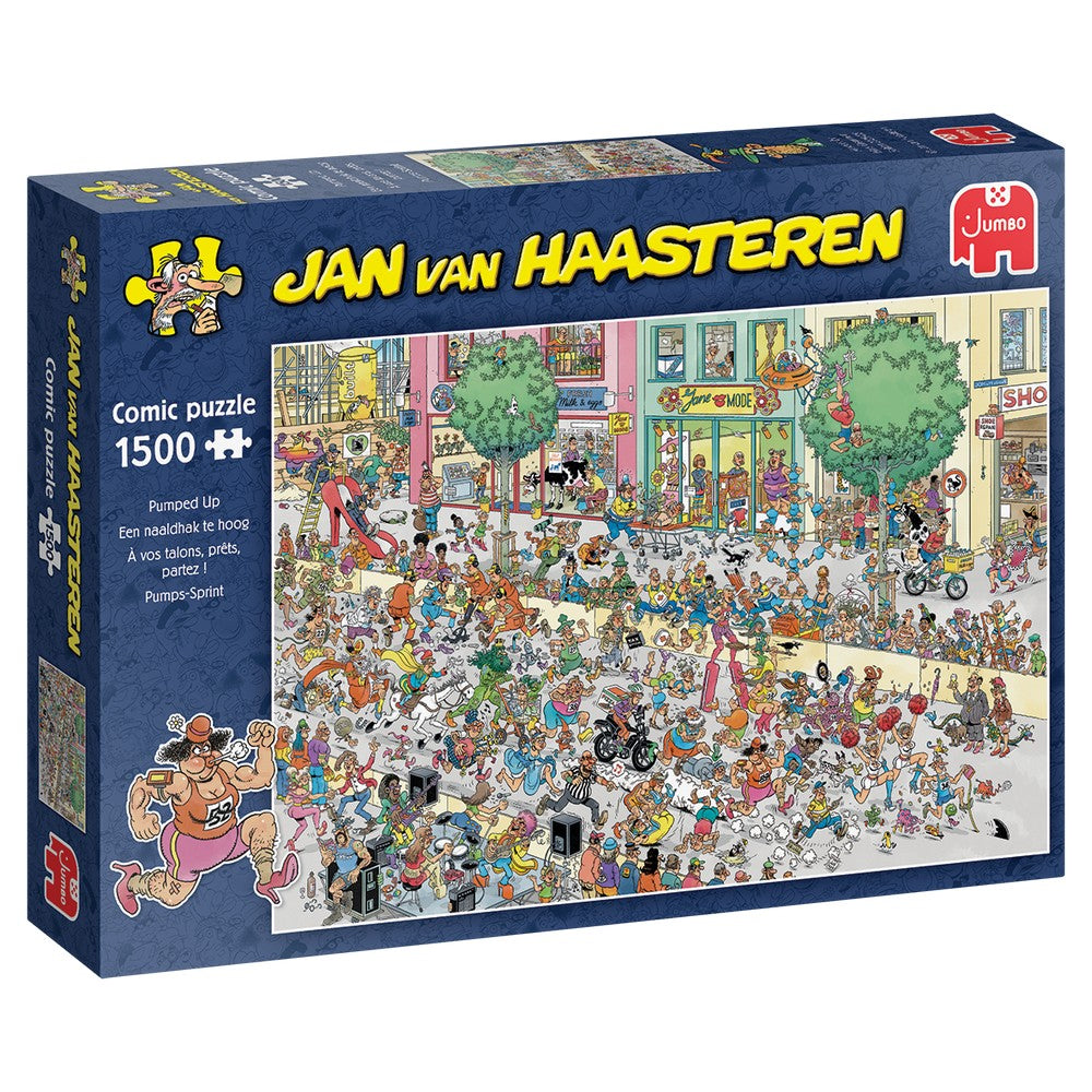 Pumped Up - JVH 1500pc - Jumbo
