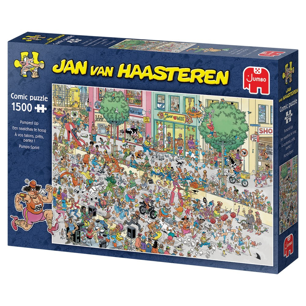 Pumped Up - JVH 1500pc - Jumbo