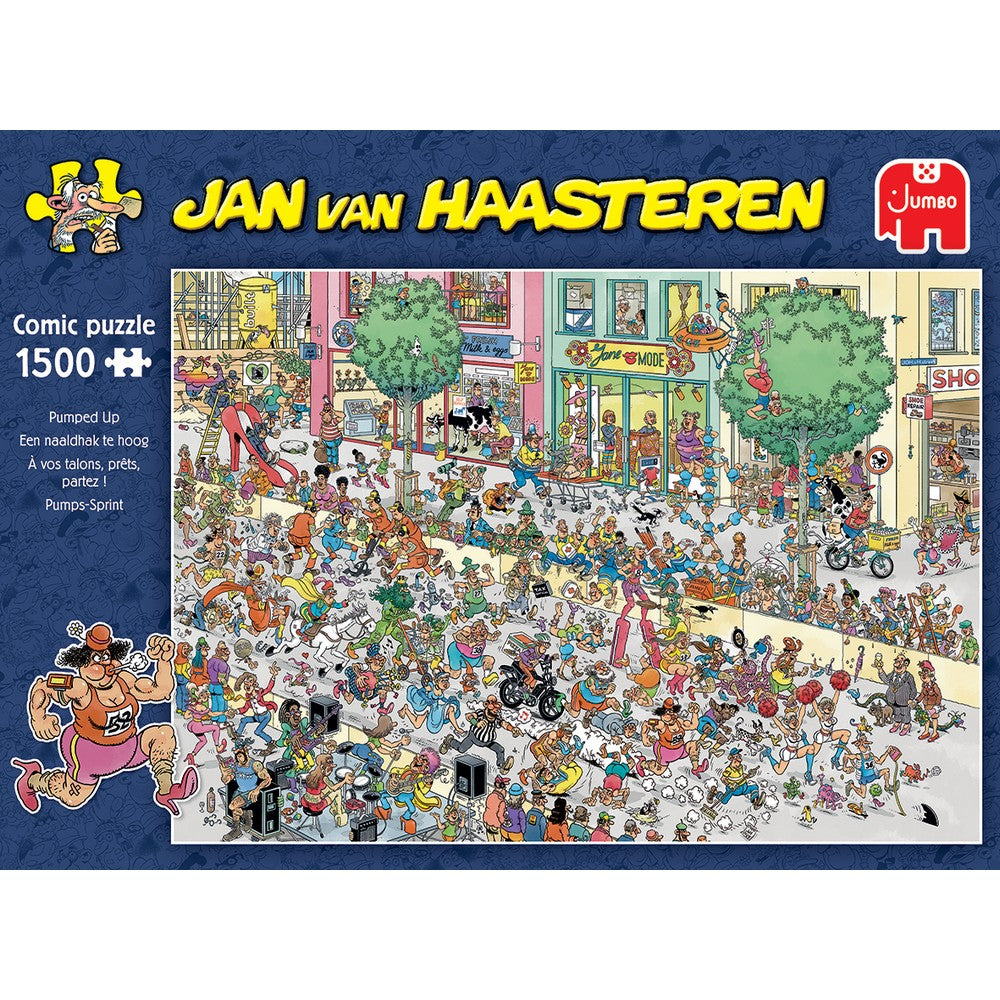Pumped Up - JVH 1500pc - Jumbo