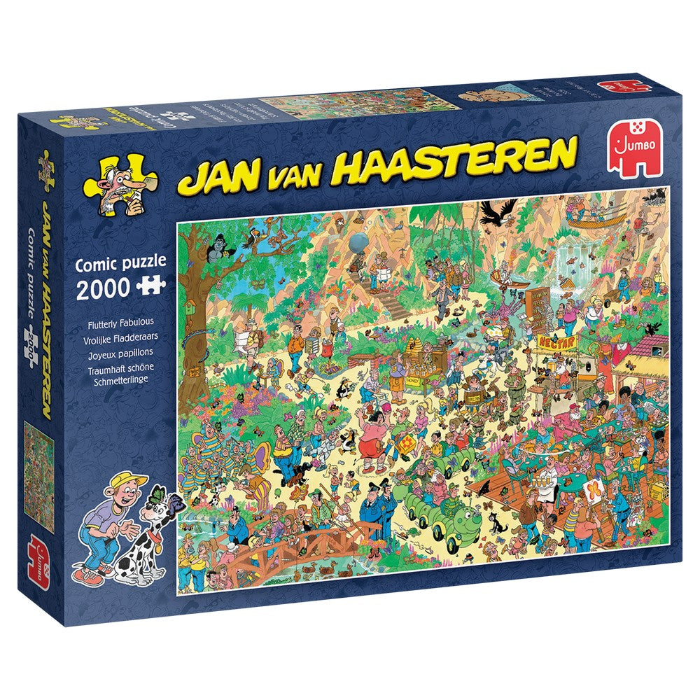 Flutterly Fabulous - 2000pc - JVH Jumbo