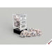 CHX25321 Birthday/Black Speckled Polyhedral 7-Die Set Chessex