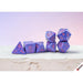 CHX25367 Purple Passion/pink Speckled Polyhedral 7-Die Set Chessex
