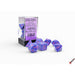 CHX25367 Purple Passion/pink Speckled Polyhedral 7-Die Set Chessex
