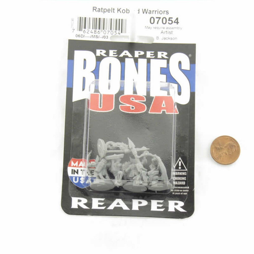 Ratpelt Kobold Warriors - Reaper Bones Dungeon Dwellers
