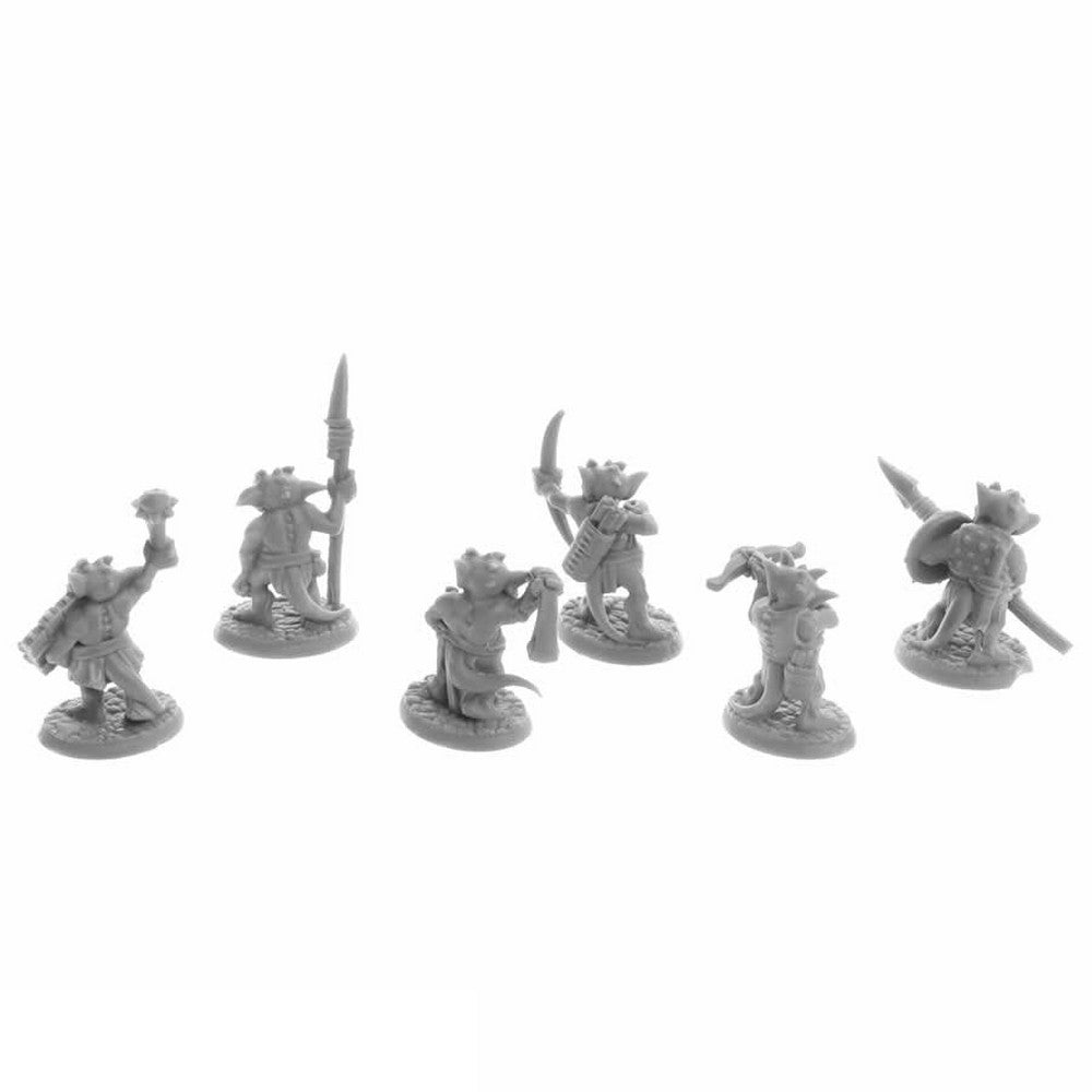 Ratpelt Kobold Warriors - Reaper Bones Dungeon Dwellers