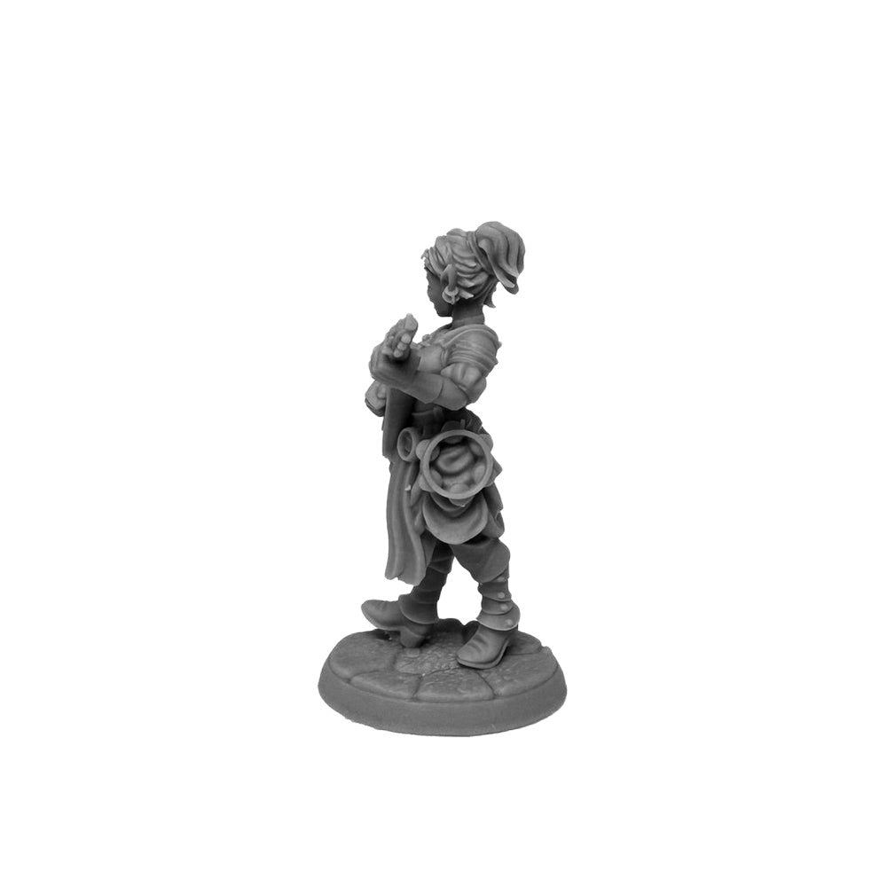 Ryelle Rainheather, Elf Bard - Reaper