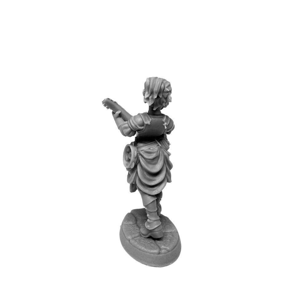 Ryelle Rainheather, Elf Bard - Reaper