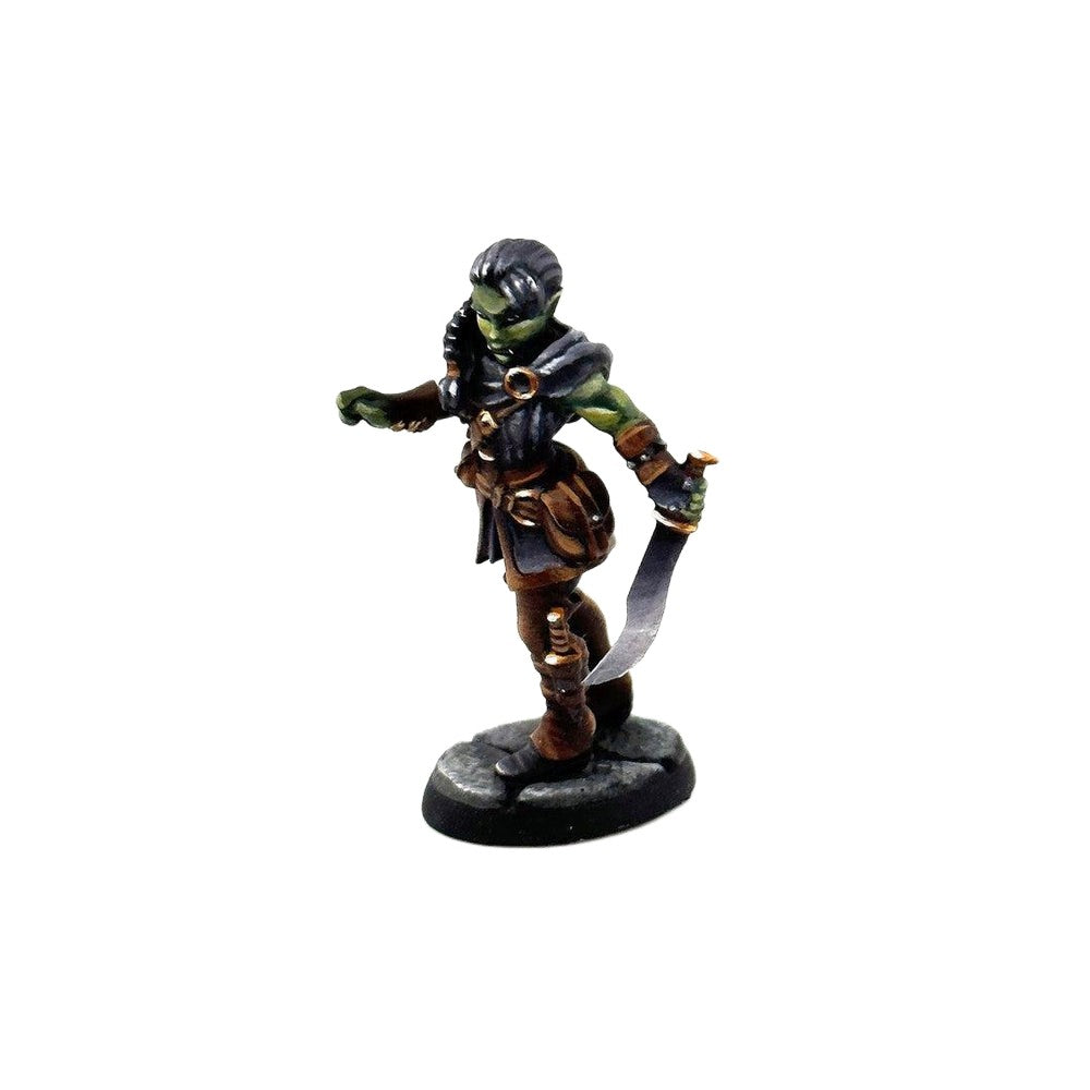 Emrul Gozgul, Half-Orc Rogue - Reaper