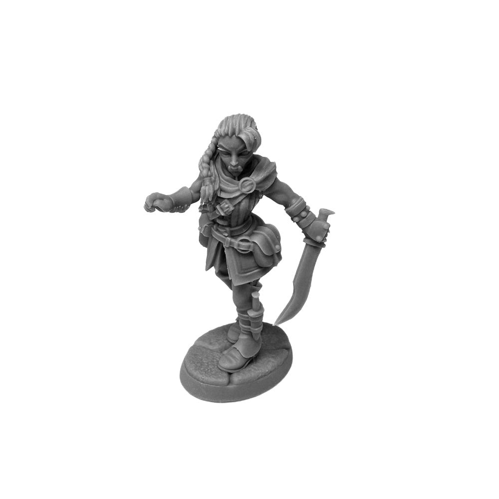 Emrul Gozgul, Half-Orc Rogue - Reaper