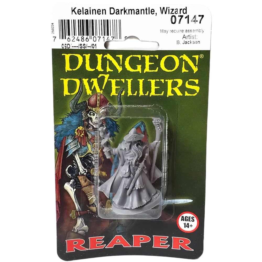 Kelainen Darkmantle, Wizard Reaper: Bones USA Dungeon Dwellers