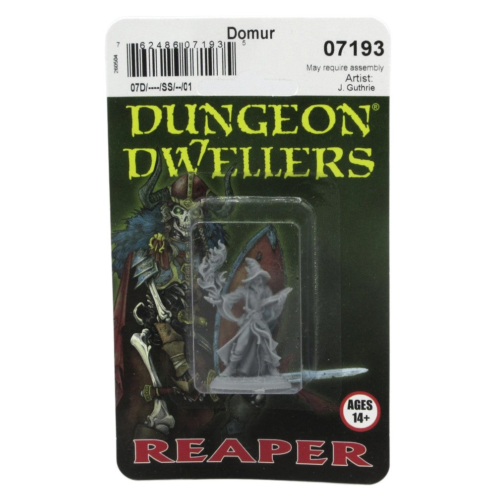 Domur - Reaper Bones Black