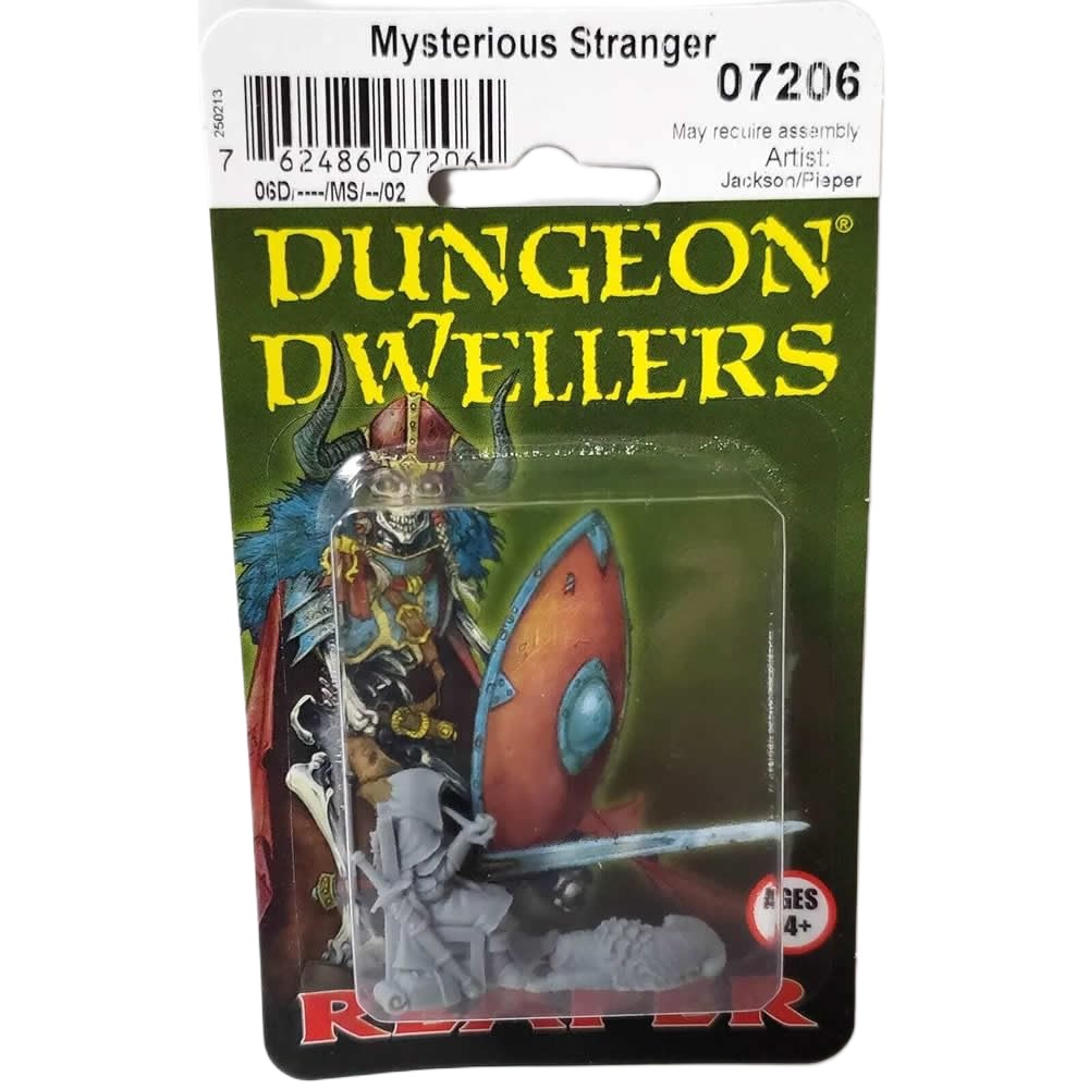 Mysterious Stranger and Hound - Reaper Dungeon Dwellers