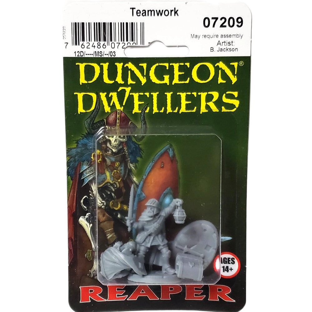 Teamwork Reaper: Bones USA Dungeon Dwellers