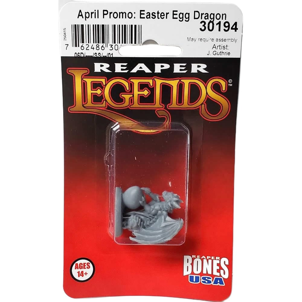 Easter Egg Dragon Reaper: Bones USA Dungeon Dwellers