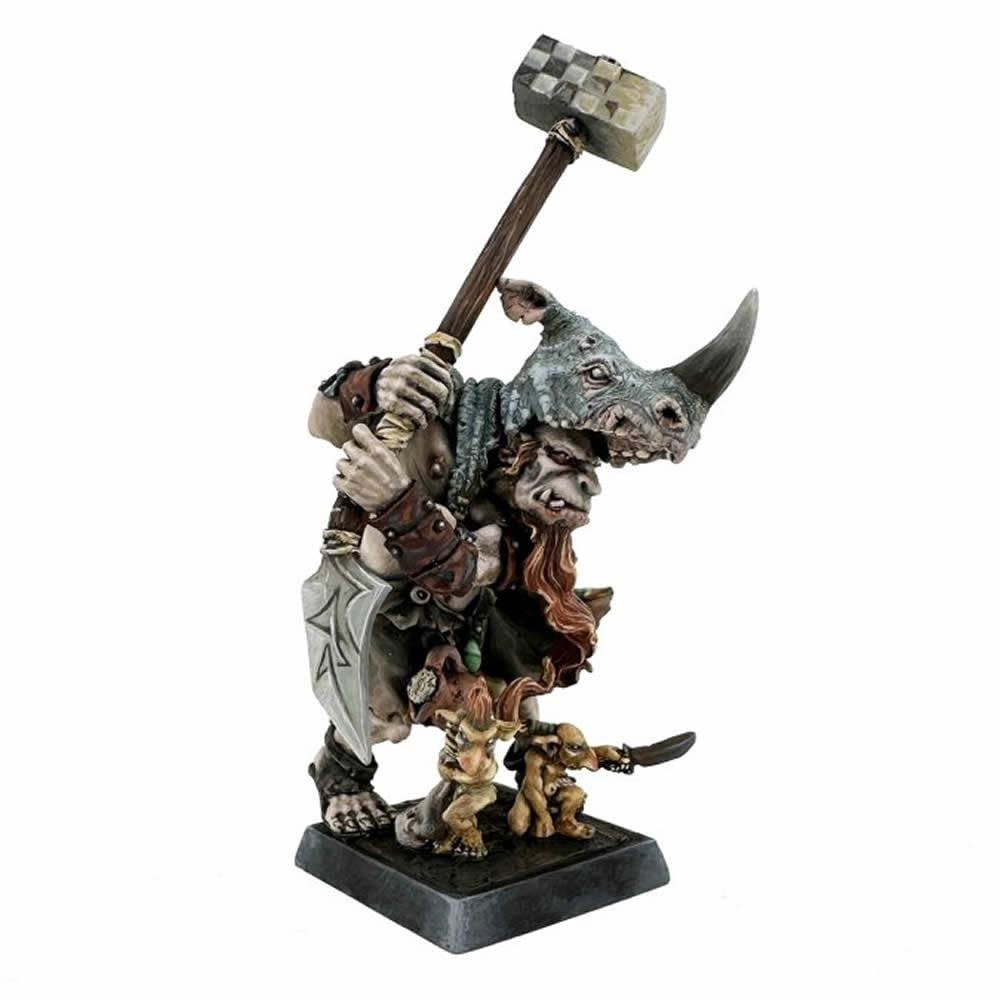 Ogre Mercenary Reaper: Bones USA Dungeon Dwellers