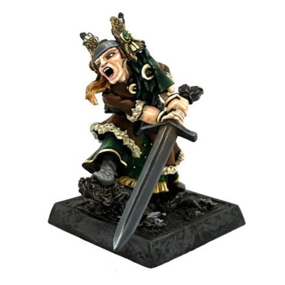Barbarian Chieftain Reaper: Bones USA Dungeon Dwellers