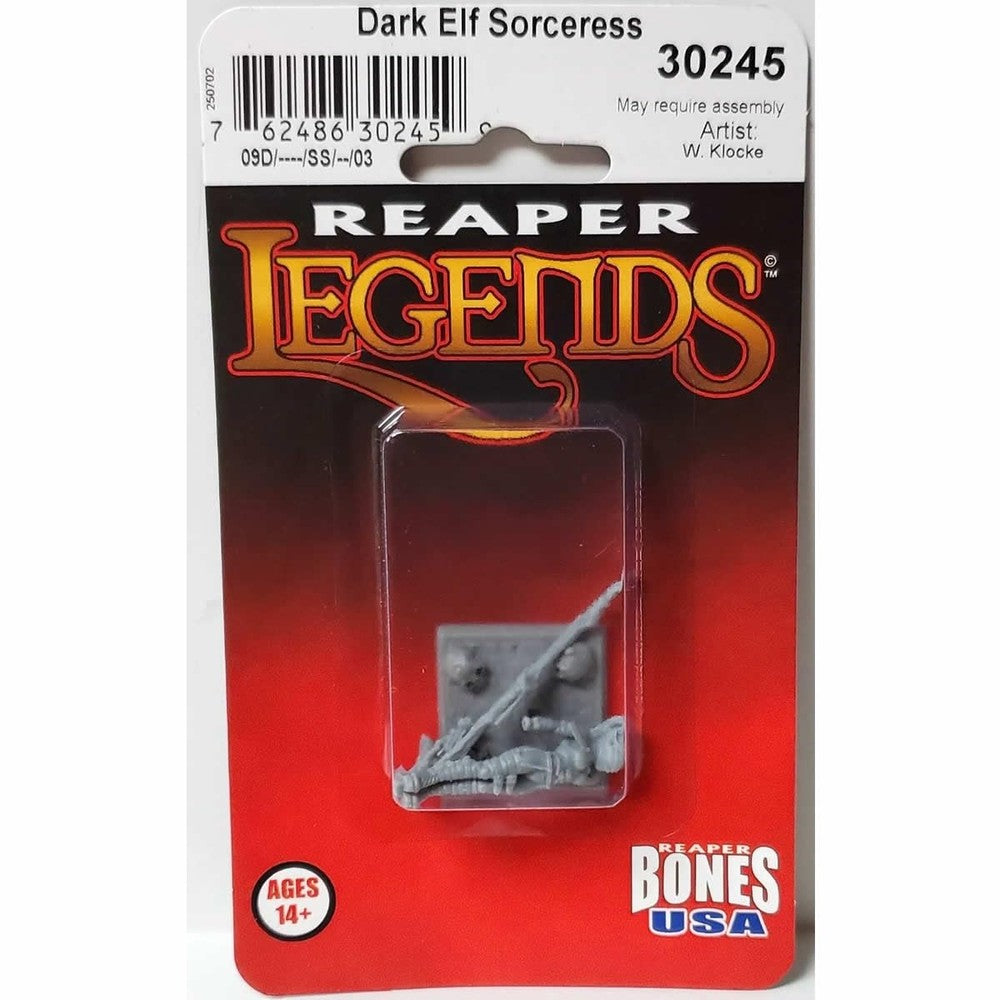 Dark Elf Sorceress Reaper: Bones USA Dungeon Dwellers