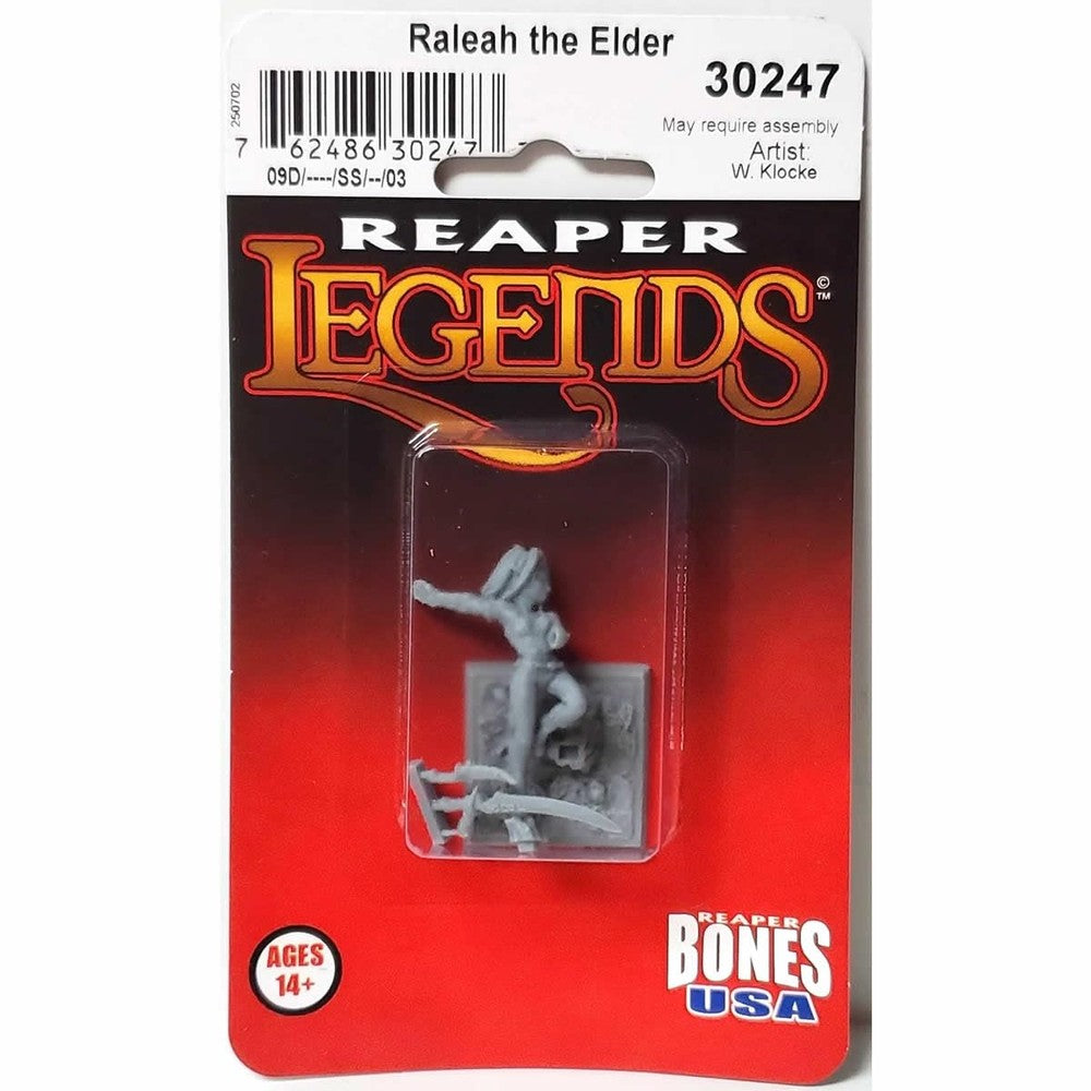 Raleah The Elder Reaper: Bones USA Dungeon Dwellers