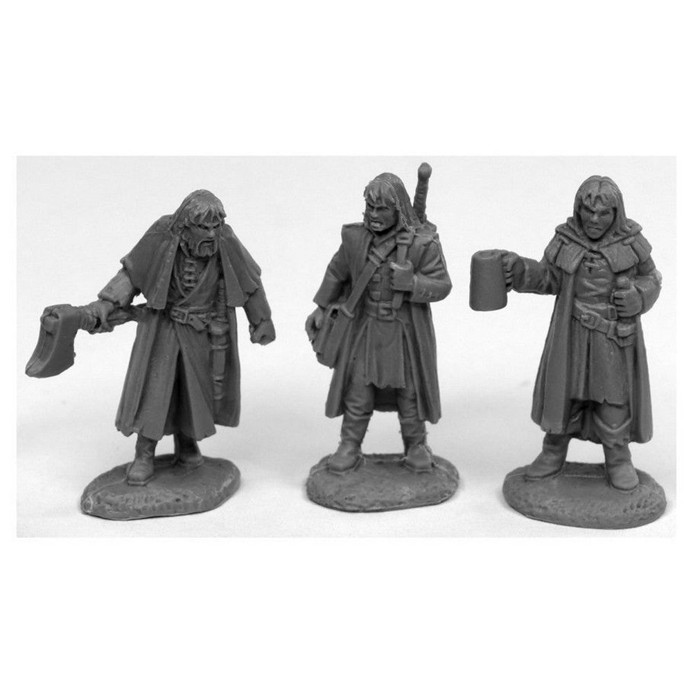 Dreadmere Mercenaries (3) Bones BlacK