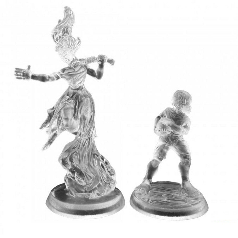 Darianna and Sascha Ghosts: Reaper Miniatures