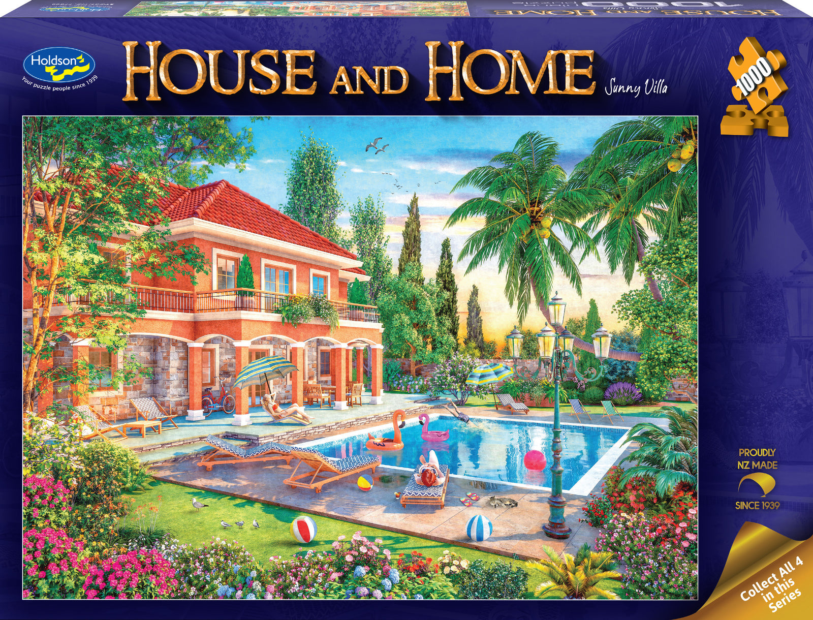Sunny Villa - House & Home