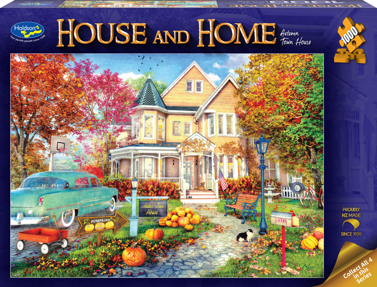 Autumn Town - House & Home