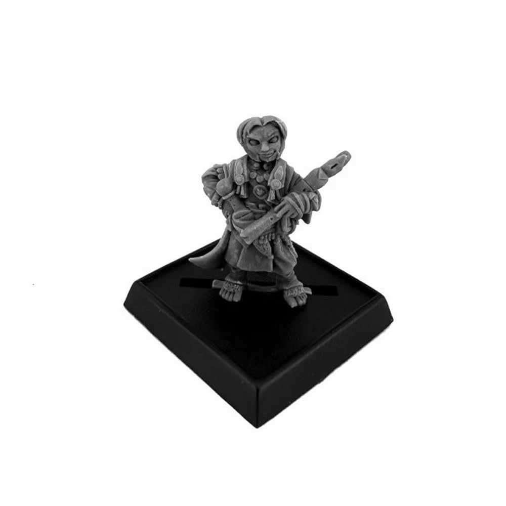 Lem, Iconic Halfling Bard (2e) Reaper: Bones USA Dungeon Dwellers