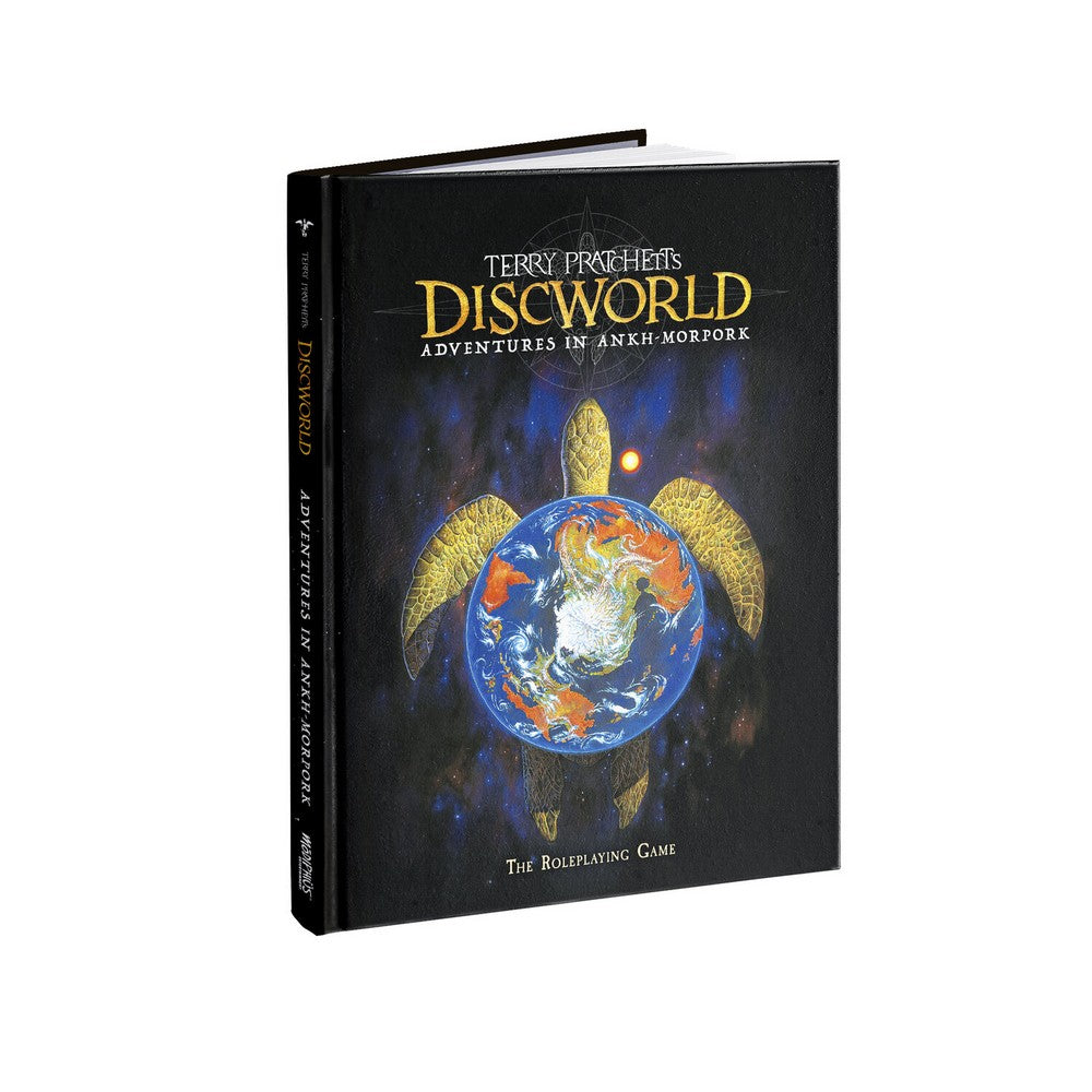 Discworld RPG - Core Rulebook