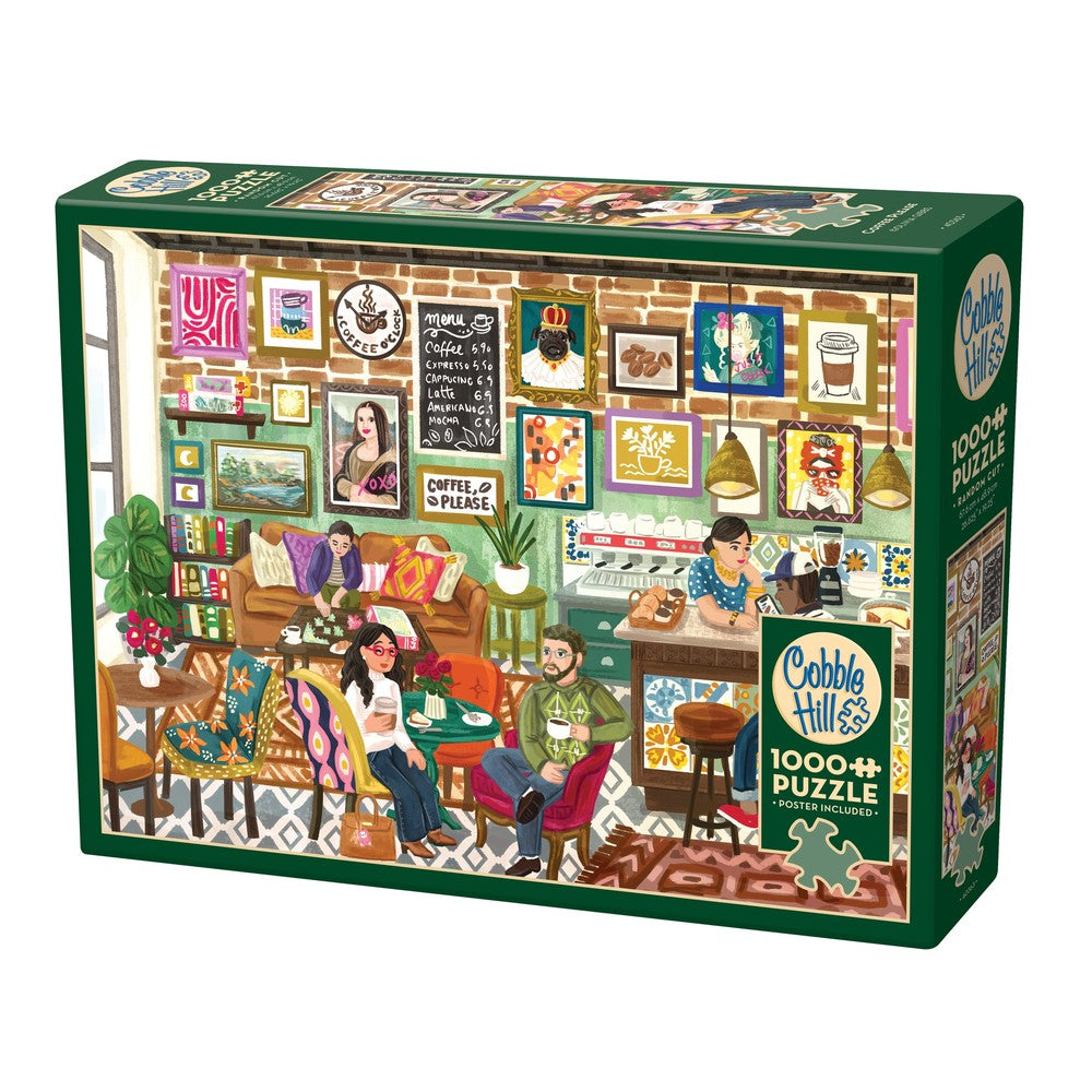 Coffee Please Cobble Hill 1000pc