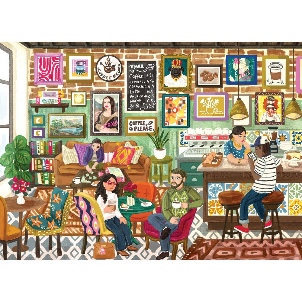 Coffee Please Cobble Hill 1000pc