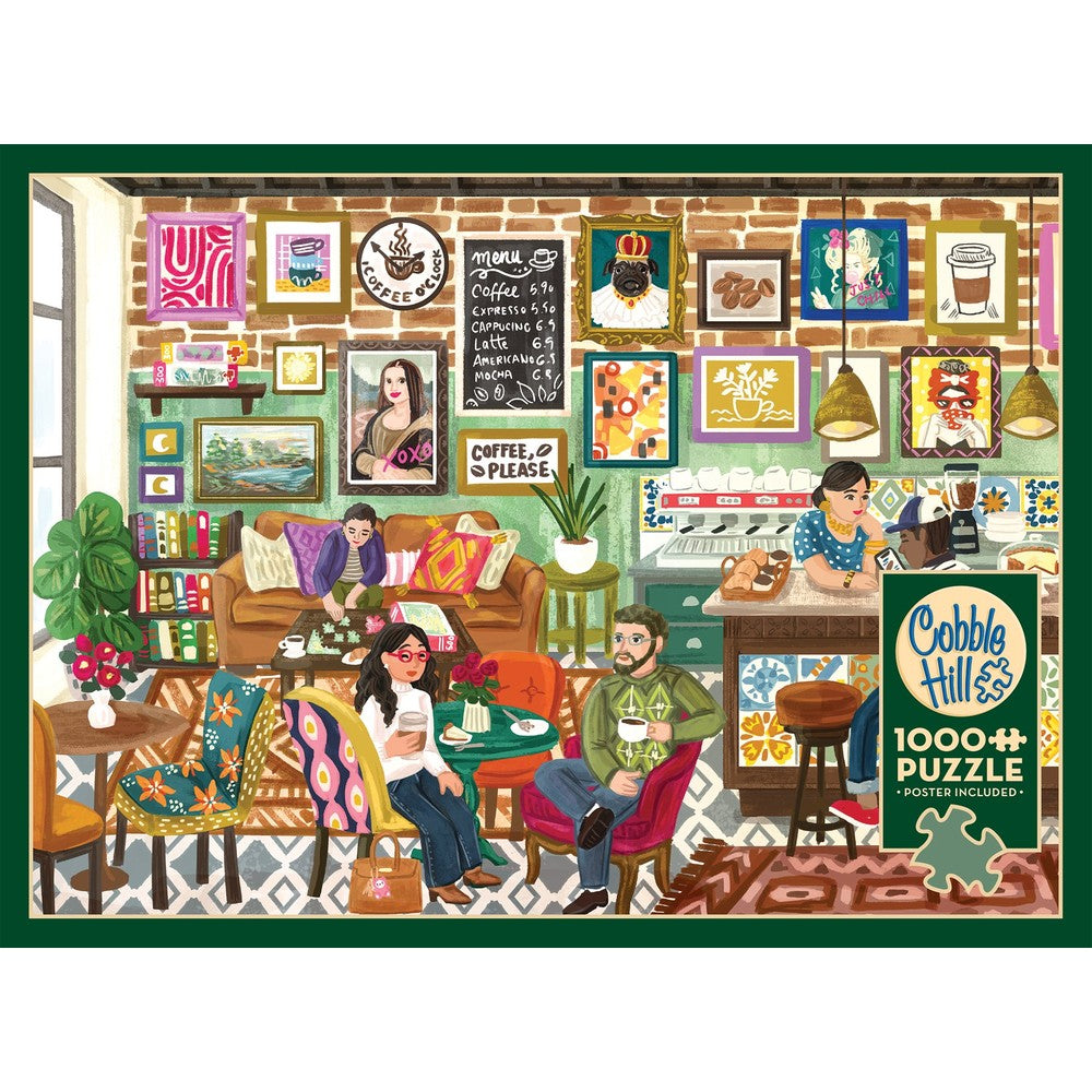 Coffee Please Cobble Hill 1000pc