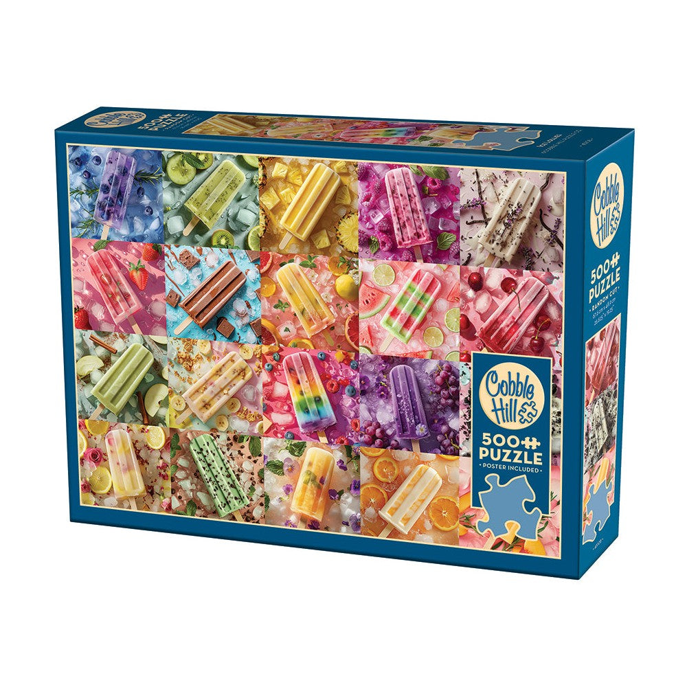 Ice Lollies 500pc - Cobble Hill