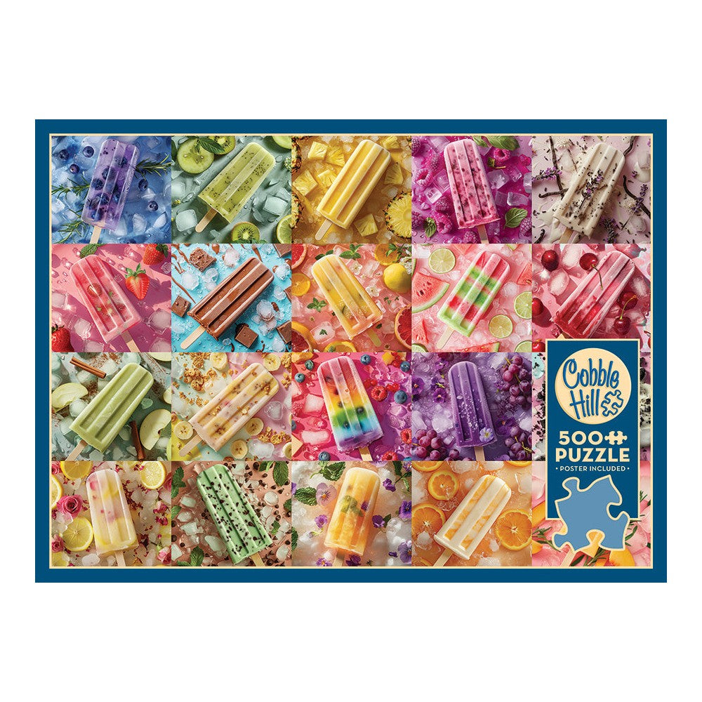 Ice Lollies 500pc - Cobble Hill