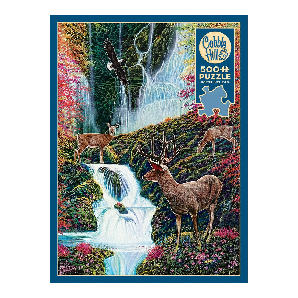 Mystic Forest 500pc - Cobble Hill