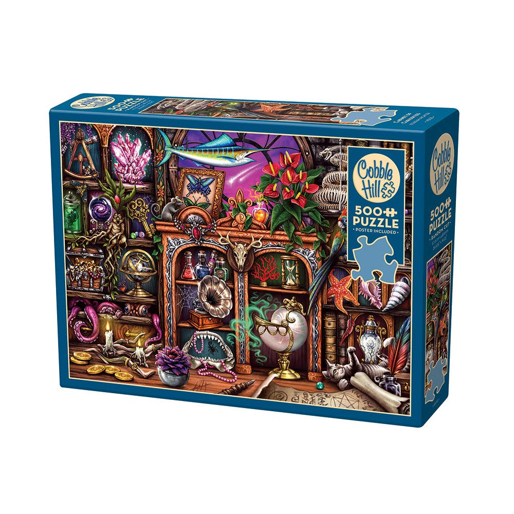Cabinet of Curiosities - Cobble Hill - 500pc