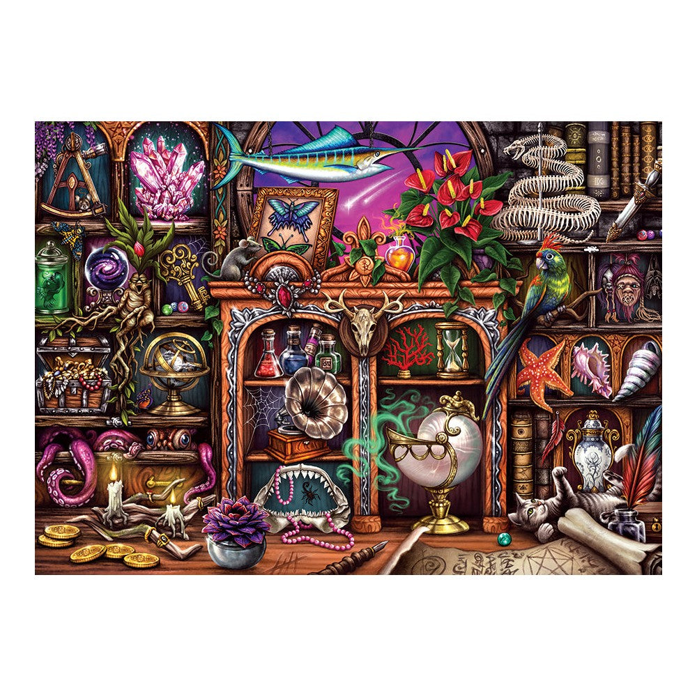 Cabinet of Curiosities - Cobble Hill - 500pc
