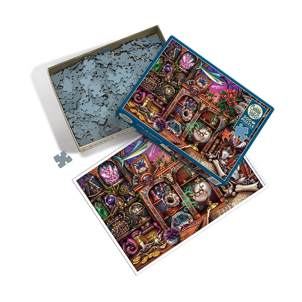 Cabinet of Curiosities - Cobble Hill - 500pc
