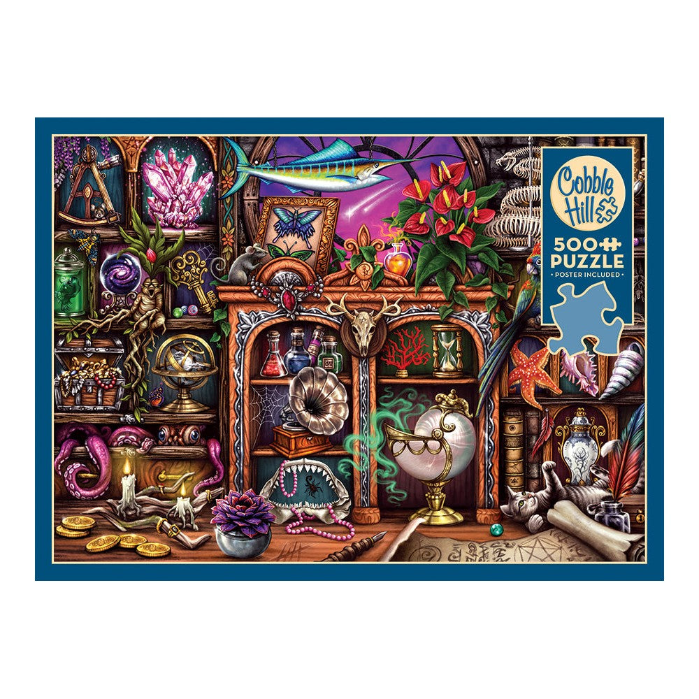 Cabinet of Curiosities - Cobble Hill - 500pc
