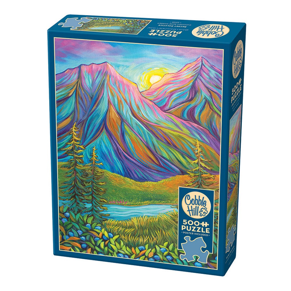 Secret Solstice 500pc - Cobble Hill