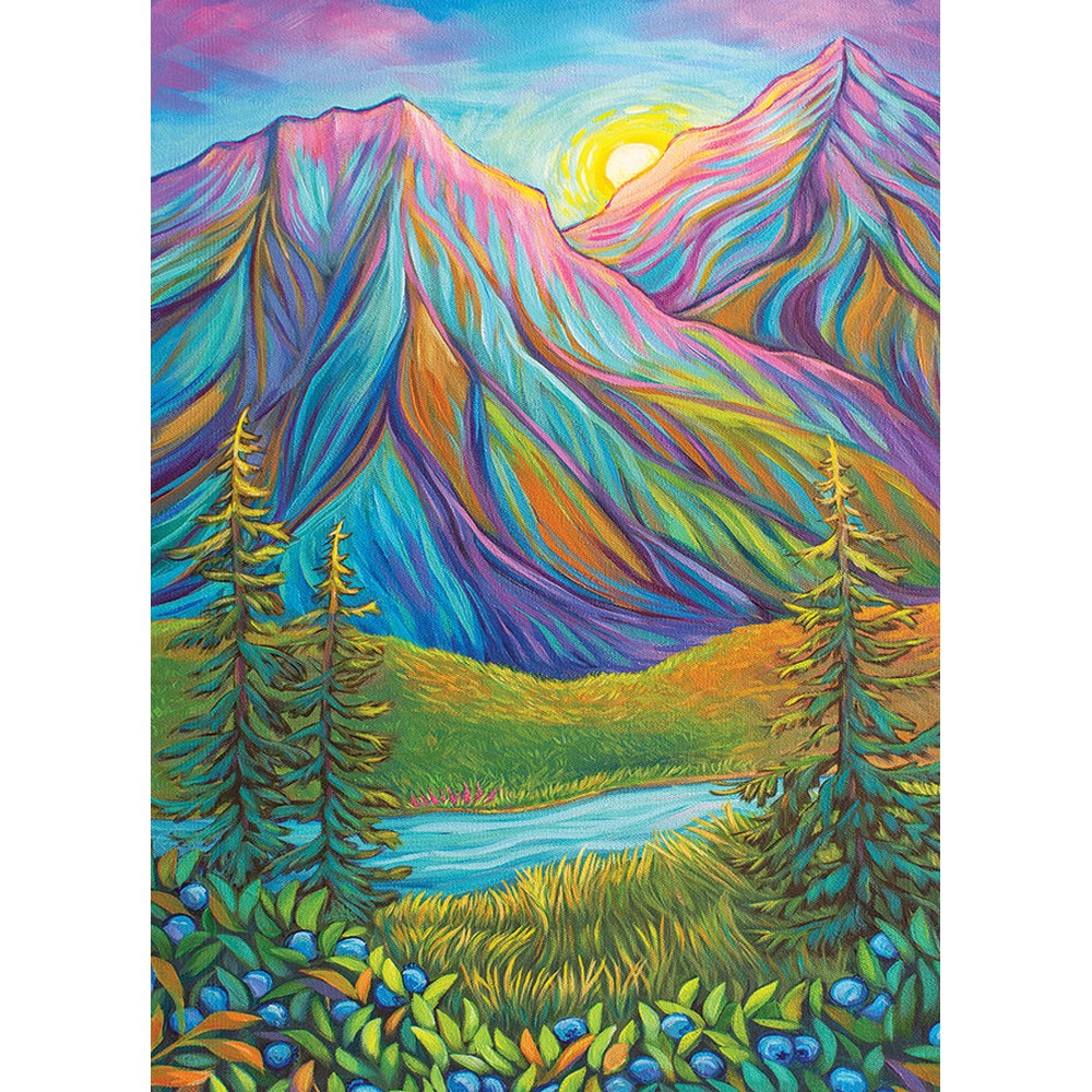 Secret Solstice 500pc - Cobble Hill