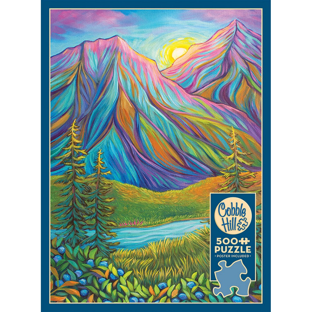 Secret Solstice 500pc - Cobble Hill