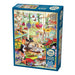 Potting Shed Cats 500pc - Cobble Hill