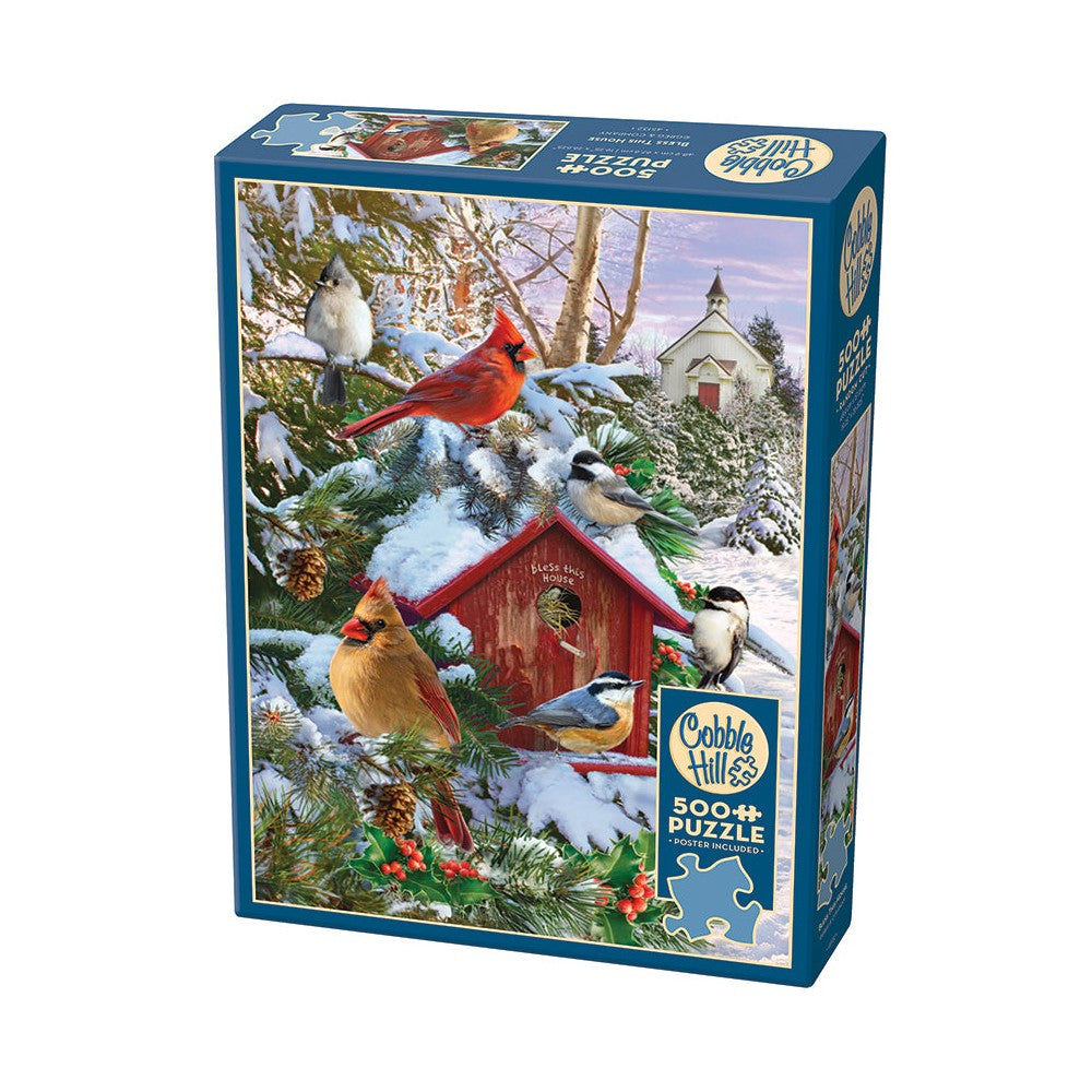 Bless This House - Cobble Hill - 500pc