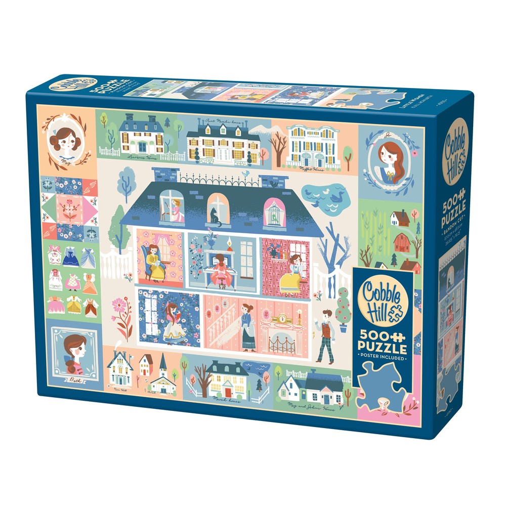 Little Women 500pc - Cobble Hill