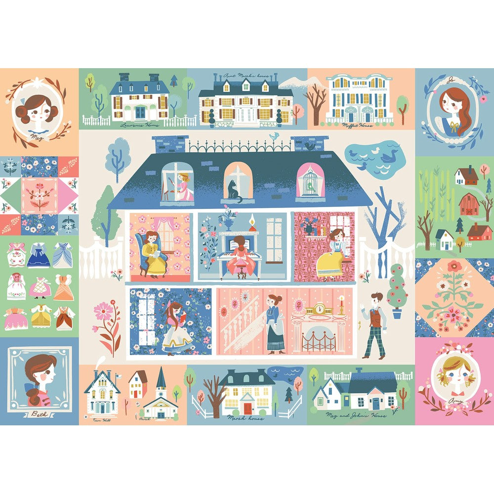 Little Women 500pc - Cobble Hill
