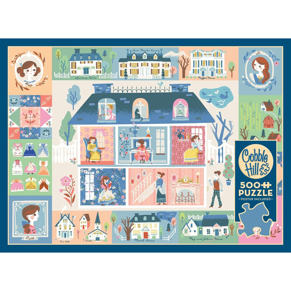 Little Women 500pc - Cobble Hill