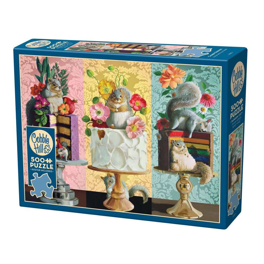 Chubby Buddies 500pc - Cobble Hill