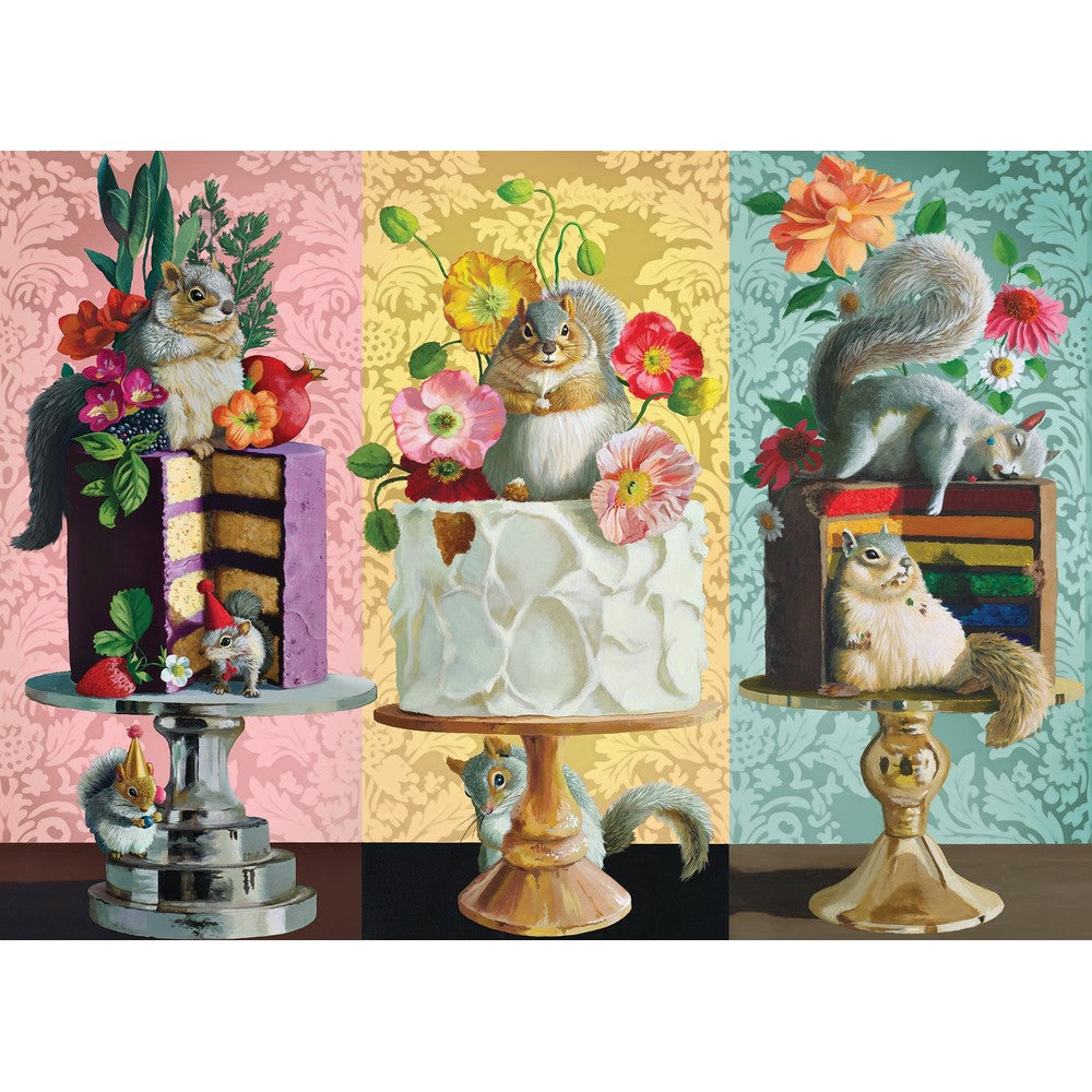 Chubby Buddies 500pc - Cobble Hill