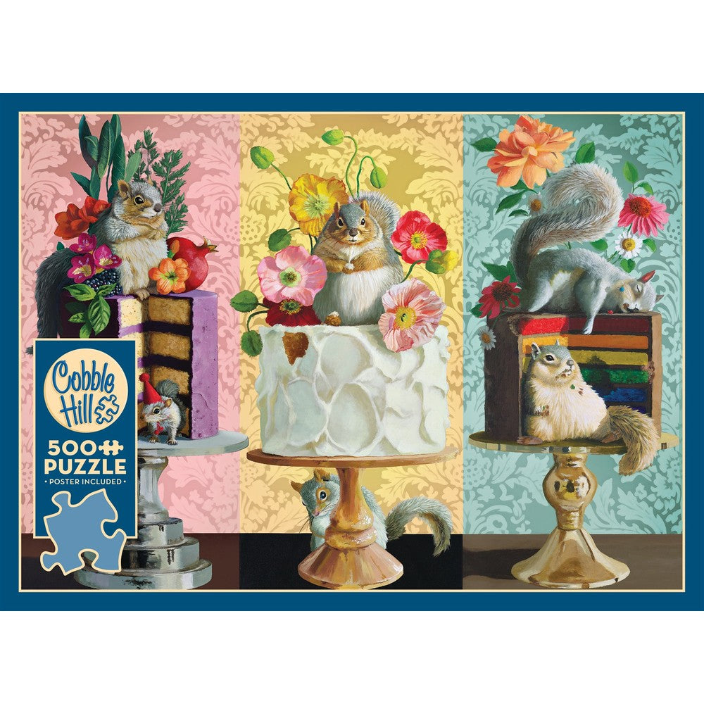 Chubby Buddies 500pc - Cobble Hill